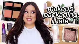 MAKEUP PACKAGING I HATE! I Love The Makeup BUT The Packaging Is Not It
