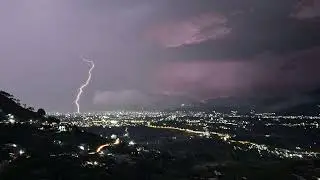 Thunderstruck|Lighting hyperlapse | @acdc #videography #hardworkpaysoff #metal #nightlife #nightcore
