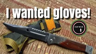 AK-47 CCCP BAYONET Folding knife. The Big One!