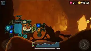 Simple rover for Marena 8th mission (without checkpoints). RstSlr RoverCraft 2 replay