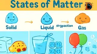 States of Matter Experiment for Kids | Ice, Water & Steam Science Activity |Dira & Divin