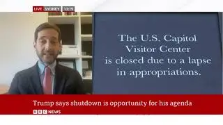 Democrats and Republicans hold firm despite US Government shutdown
