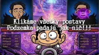 Shakes & fidget : Klik&aacute;me v&scaron;etky postavy Podzemka padaj&uacute; jak nič!!!