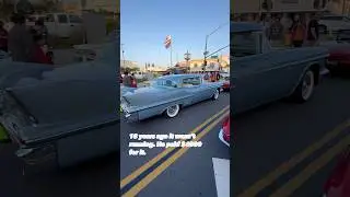 1958 Cadillac extended version. #cadillac #americancars #1950s #carshow #americana