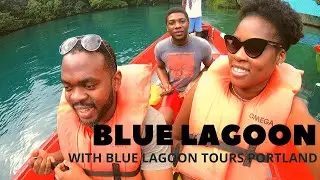 A STOP BY BLUE LAGOON & MONKEY ISLAND || PORTLAND || JAMAICA