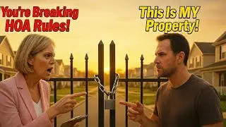 HOA Blocks Homeowner&rsquo;s Backyard After Massive Property Dispute &mdash; The Scary HOA Drama