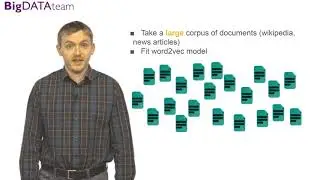 Word2Vec - Big Data Applications: Machine Learning at Scale