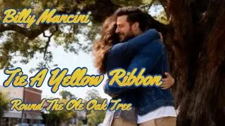 🎶Билли Манчини поёт «Tie a Yellow Ribbon» | Переосмысление позитивной классики