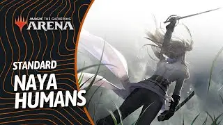 The Best Human Tribal Deck? | Standard BO1 | MTG Arena