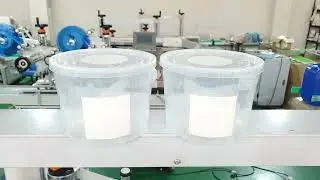 automatic top and wrap around labeling machine suppliers #manufacturer #labeler #fyp