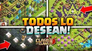 EL OBJETO EXCLUSIVO M&Aacute;S DESEADO DE TODO CLASH OF CLANS 😱 | Las aldeas m&aacute;s raras del juego
