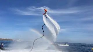 Cabo FlyBoard Spring 2015 - Cabo San Lucas, Los Cabos, Mexico Flyboarding!