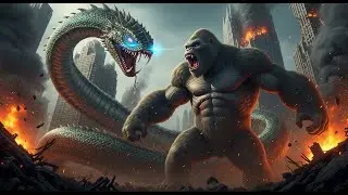 Titan War: Age of Destruction | The Ultimate Death Battle Between Kong and the Serpent God