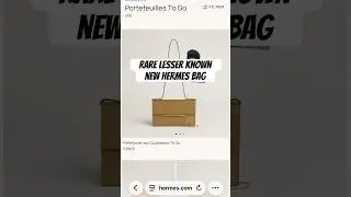 Rare Lesser Known Herm&egrave;s Bags #hermes #hermesbags  #lesserknownhermesbags     #rarehermesbags
