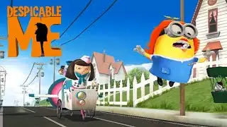 Despicable me Minion Rush Airline bob MINION vs MEENA - BOSS FIGHT Despicable OPS gameplay