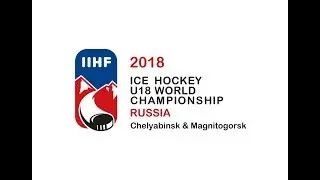 2018 U18 World Junior Championship Russia Czech Republic vs. Russia