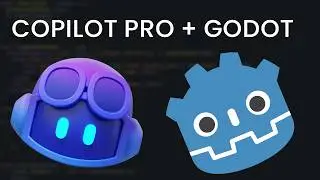 How to Set up Github Copilot Pro with Godot for FREE!
