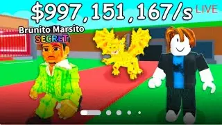 live🔴 ROBLOX steals A Brainrot FULL STIMING SERVAR  Live streaming @monu_is_live78 #ROBLOX #LIVE