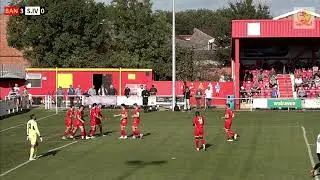 Banbury United 5 St Ives Town 1 - The Six Goals from Southern League Premier Central Game 25 Sep 21