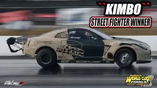Kimbo Wins Street Fighter Class at World Cup Finals 2025 Import vs Domestic!!
