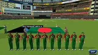 Bangladesh National Anthem On Real Cricket 18