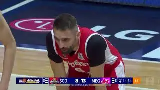 AdmiralBet ABA League 2024/25, Round 14 match: SC Derby - Mega MIS (28.12.2024)
