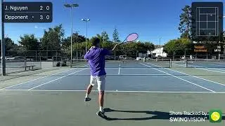 Jimmy vs. Eric. 7/30/2024. USTA 4.5 Singles.