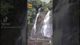 cascada la escalera, jard&iacute;n, antioquia, colombia