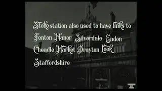 History of Stoke station