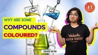 Why Are Some Compounds Coloured |Why Transition Elements Are Coloured |Elementary Chemistry Vedantu