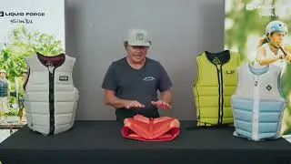 Технический обзор Liquid Force 2026 | Коллекция жилетов Comp Vest Range