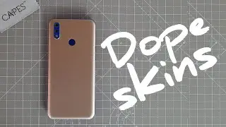 Realme 3 Pro Dope Skins from Capes India with 10% Discount Code