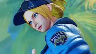 Street Fighter 5: Champion Edition Trial - Боец наносит удар 4 [PS4]