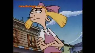 Hey Arnold. Haunted Train. swedish dub