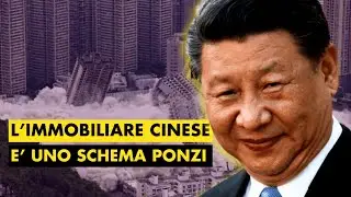 Il CROLLO della CINA potrebbe durare 10 ANNI