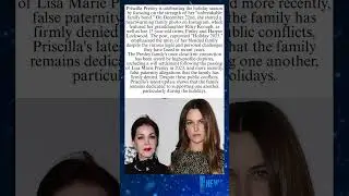 Priscilla Presley Celebrates Unbreakable Family Bond With Holiday Photo | Thu News⚡