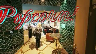 Indoor Drone Tour | Atlanta Fox  Theatre Marquee Club