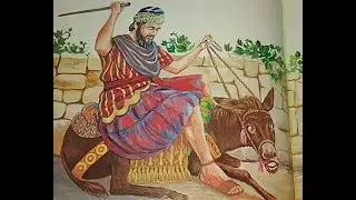 Disturbing images in Watchtower publications: 'My book of bible stories'