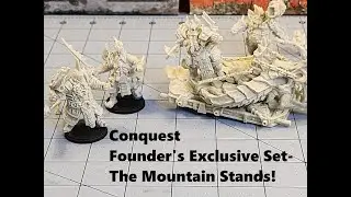 Conquest Founder's Exclusive- The Mountain Stands!