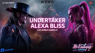UNDERTAKER & ALEXA BLISS Are Here to Rule COD Mobile | UNREAL WWE x COD Mobile Crossover