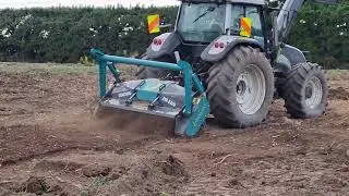 Picursa Boxing-DT Fixed Tooth Forestry Mulcher