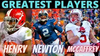Top 100 College Football Players Of The Decade (2010 - 2019) - [Sports Nerd]