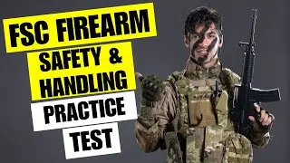 FSC Practice Test 2026 Firearm Safety Certificate Handling Questions Answers Study Guide