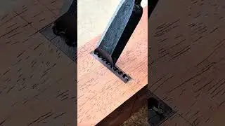 Carving rectangular mortise precisely using sharp woodworking chisel