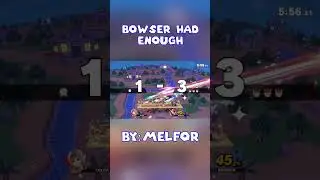 King's and Star Crew Clip#5  (By: MELFOR) #smashbros #supersmashbros #bowser #smashultimate #gaming