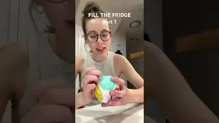 Opening Mini Brands Fill the Fridge mystery balls! #minibrands #mini #fillthefridge #minifood #toys