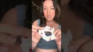 Item #2 - Very Cherry Scrunchie - Product Video