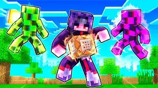 ICH BEKOMME VERBOTENES ITEM VOM ADMIN (MINECRAFT NACHBARSCHAFT)