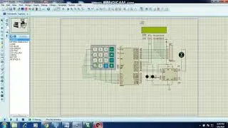 Door unlock system using 8051 microcontroller