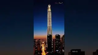 Tianjin&rsquo;s Most Iconic Skyscraper! 🏙️ | CTF CITIC Plaza Aerial View
